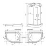 Душевая кабина Erlit Comfort ER3512PL-C2-RUS 1200x800x2150 фото 6