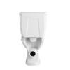 Унитаз-компакт Iberica Blanca Albo IB.ALB.121.1B1, с крышкой-сиденьем микролифт фото 5