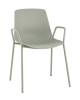 Стул Stool Group Kaira SL-7201F greyish green 90455 серо-зеленый