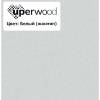 Раковина Uperwood Parma Quartz 291003005 белая матовая, жасмин, 76.5x47.5 фото 5