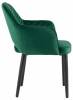 Кресло Stool Group Венера MC16-2YS KD HLR-56 велюр изумрудный фото 3