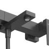 Смеситель для ванны и душа Cezares Slider SLIDER-VD-NOP черный матовый фото 5