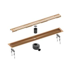 Душевой лоток Timo Drain System 600 DS230106/19 с вставкой 