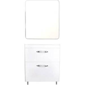 Мебель для ванной Style Line Каре 70 напольная, Люкс Plus, белая