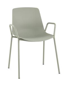 Стул Stool Group Kaira SL-7201F greyish green 90455 серо-зеленый