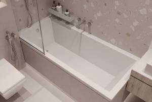 Акриловая ванна Relisan Stella Гл000026029 без каркаса, 170x75