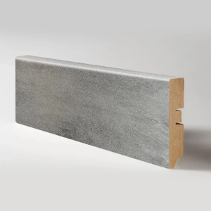 Напольный плинтус ProfBuild PLMDF7 A-1 Бетон Лофт 2070x83x16