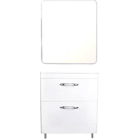 Мебель для ванной Style Line Каре 70 напольная, Люкс Plus, белая