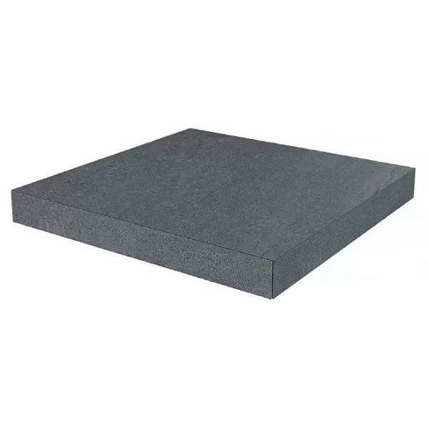 Ступень Kerama Marazzi Про Матрикс DD602420R\GCA Угловая Клееная Антрацит 33x33