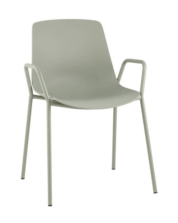 Стул Stool Group Kaira SL-7201F greyish green 90455 серо-зеленый