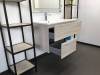 Тумба с раковиной Comforty Мальме-90 00-00004200 дуб дымчатый фото 9