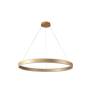 Люстра Crystal Lux Muchos Sp88W Led D1000 Gold