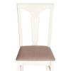 Стул Tetchair Hermes 20121 Ivory white, ткань серая (TM-164) 43x49x94 фото 6