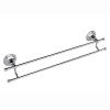 Полотенцедержатель Nicolazzi Classica 1498CR двойной 63см, хром