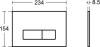 Кнопка смыва Ideal Standard ProSys Oleas R0119AA хром фото 8
