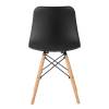Стул Bradex Home Eames Waffle RF 0779 черный фото 5