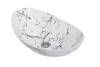 Мебельная раковина Stella Polar Орион SP-00001054 белый мрамор