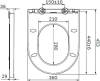 Унитаз-компакт AM.PM Spirit V2.0 C708600WH FlashClean с микролифтом C707857WH фото 18