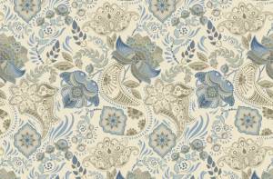 3D Фотообои Artegrafico «Цветочная стена с узорами в теплых тонах» RS-006 песок