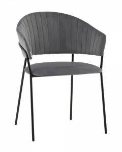 Стул Stool Group Бруно NEW AV 433-H15-9005 серый