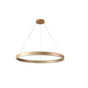 Люстра Crystal Lux Muchos Sp88W Led D1000 Gold