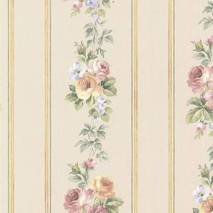 Обои бумажные Aura Rose Garden CN24640