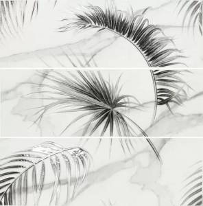 Панно Ape Ceramica Statuary A036485 Decor Set (3) Areca Matt 25x75 Панно Ape Ceramica Statuary A036485 Decor Set (3) Areca Matt 25x75