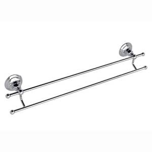 Полотенцедержатель Nicolazzi Classica 1498CR двойной 63см, хром