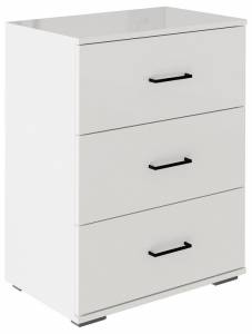 Комод Атмосфера 3Я-03 00-00015858 Белый