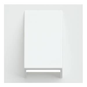 Лицевая панель для вывода кабеля Rikett 35170 MW белый сатин