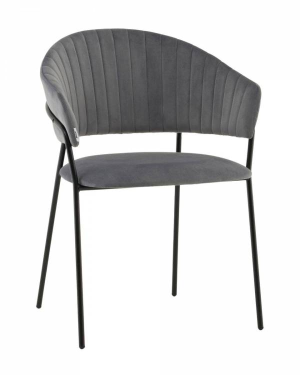 Стул Stool Group Бруно NEW AV 433-H15-9005 серый