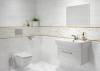 Бордюр Cersanit Metallic 15954 Металлический черный 1x60 фото 8