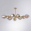 Потолочная люстра Arte Lamp Yuka A7759PL-9PB фото 4