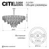 Люстра подвесная Citilux Sagrada CL317261 фото 10