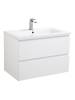 Тумба с раковиной BelBagno Kraft 75 Bianco Opaco, раковина CZR-8070-75 фото 3