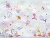 Фреска Ortograf Little friends 34389 Кошки подводные феи 2 Сахара FS