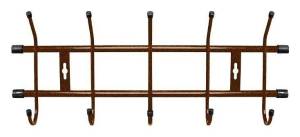 Вешалка настенная Garden Story ВН5 ВН5/А медный антик