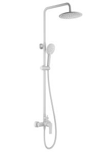 Душевая стойка Wonzon & Woghand WW-A30103-MW белый