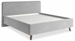 Кровать двуспальная Столлайн Ванесса 2023018000230 Светло-серый