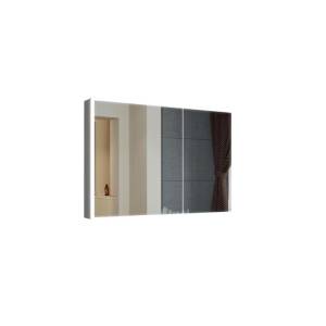 Зеркало-шкаф Esbano ES-3809D ESMT3809D с LED-подсветкой корпуса и внутренней подсветкой двух отделов 90x70 см