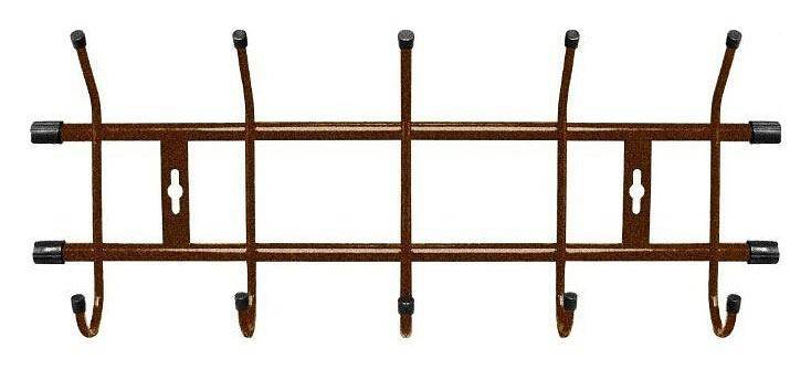 Вешалка настенная Garden Story ВН5 ВН5/А медный антик