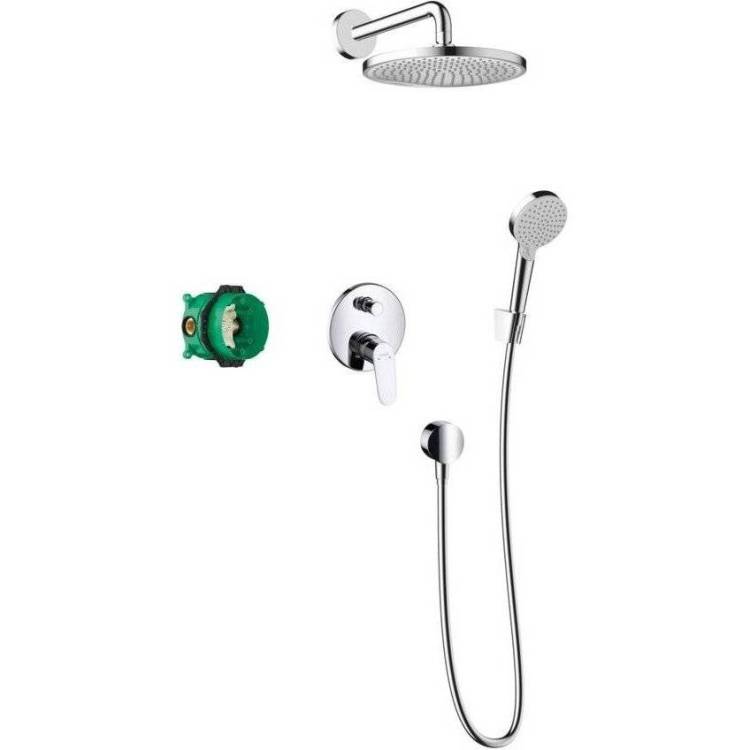 Душевой комплект Hansgrohe Crometta 27958000 S