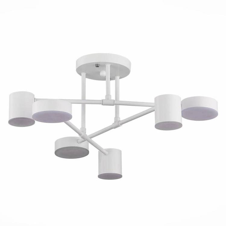 Потолочная люстра Kink Light Мекли 07649-6A,01