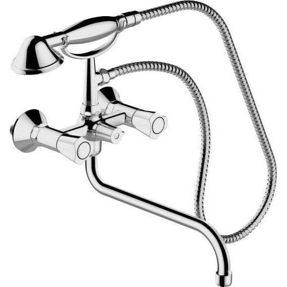 Смеситель универсальный Bravat Duo F64898C-LB 7F6133186CP-LB-RUS