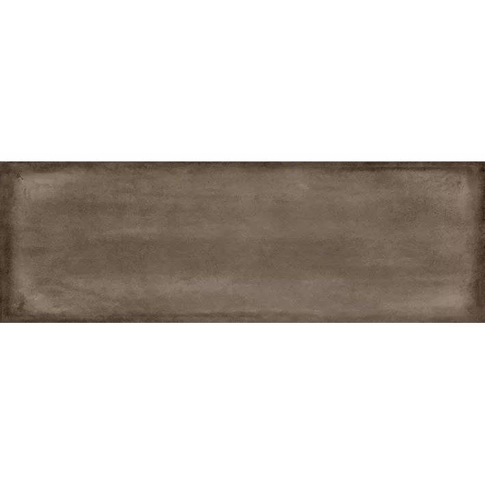 Керамическая плитка Cersanit Majolica MAS111D Рельеф Коричневый 19.8x59.8