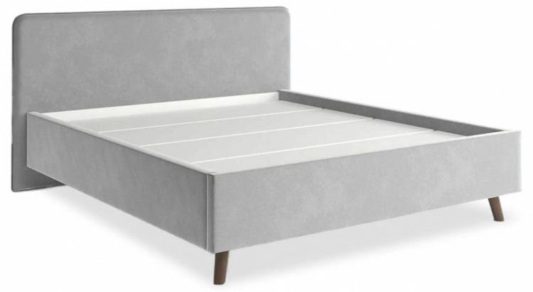 Кровать двуспальная Столлайн Ванесса 2023018000230 Светло-серый