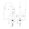 Смеситель для кухни Lemark Expert LM5083S-White фото 2