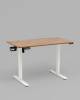 Стол компьютерный с регулировкой высоты Stool Group Mction SMD MC-SNELCE3F white n.wood Дерево фото 2