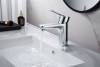 Смеситель для умывальника Decoroom DR72 DR72011 одноручный для умывальника монолитный Хром фото 3