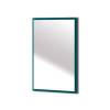 Зеркало Cezares Tiffany 45042 реверсивное, с подстветкой и подогревом, Blu Petrolio, 59x90